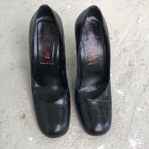 Miu Miu leather heels